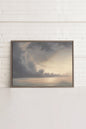 WISPS OF HEAVEN, Oeuvre sur toile étiré