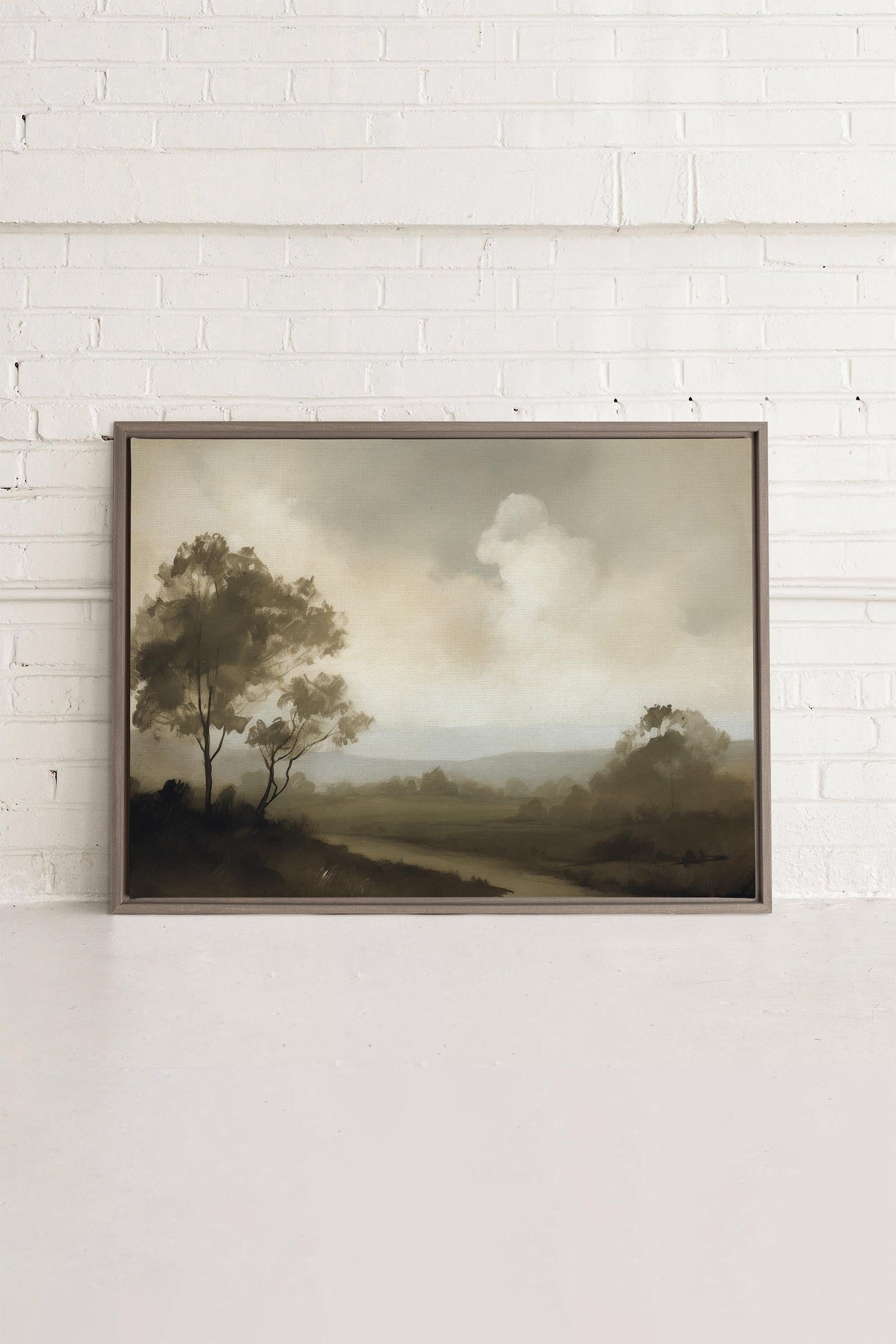Woodland, Oeuvre sur toile étiré