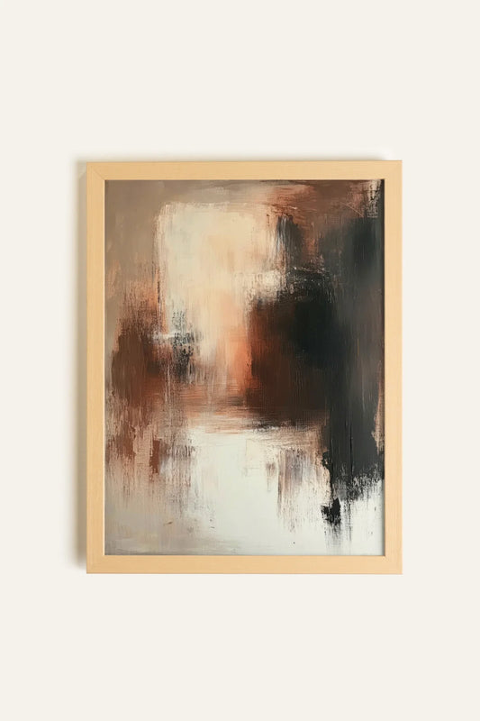MUTED FLAMES, Toile Rigide