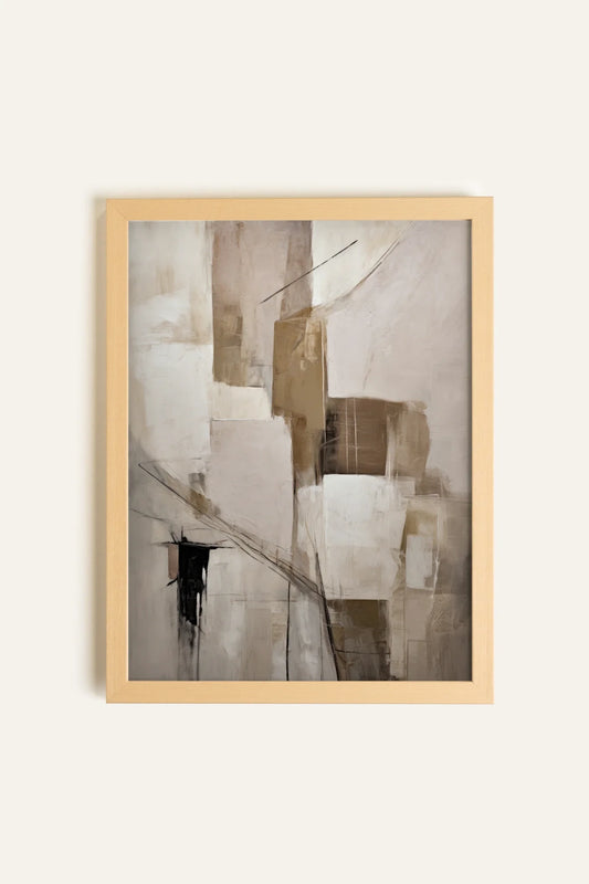 MUTED PALETTE, Toile Rigide