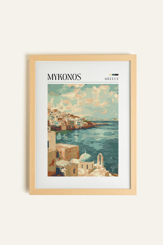 Mykonos, Toile Rigide