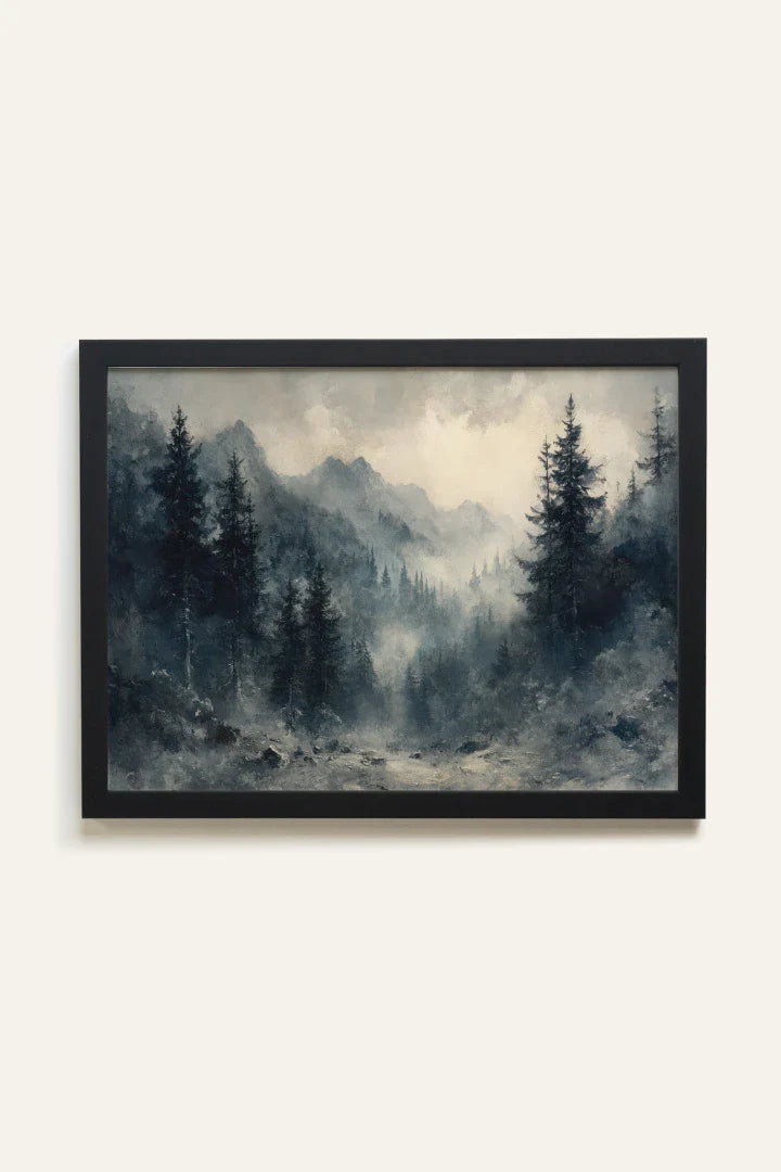 MYSTIC HIGHLANDS, Toile Rigide