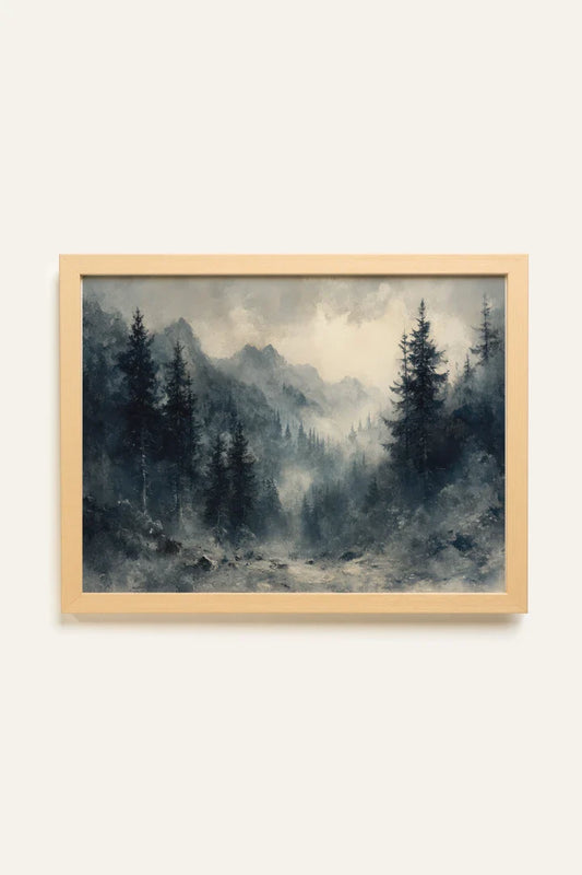 MYSTIC HIGHLANDS, Toile Rigide