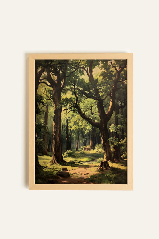 MYSTIC TRAILS, Toile Rigide