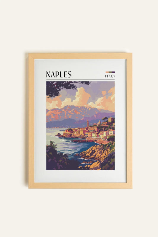 Naples, Toile Rigide
