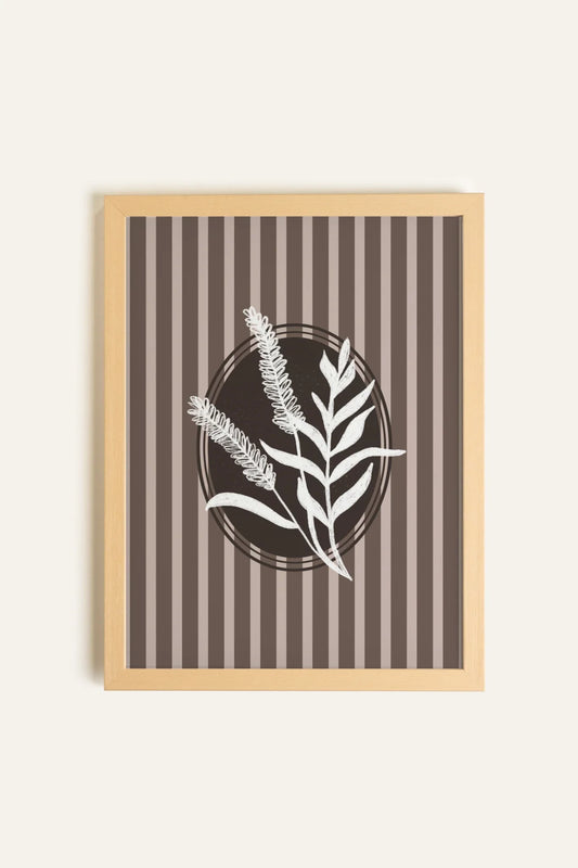 NATURAL STROKES, Toile Rigide