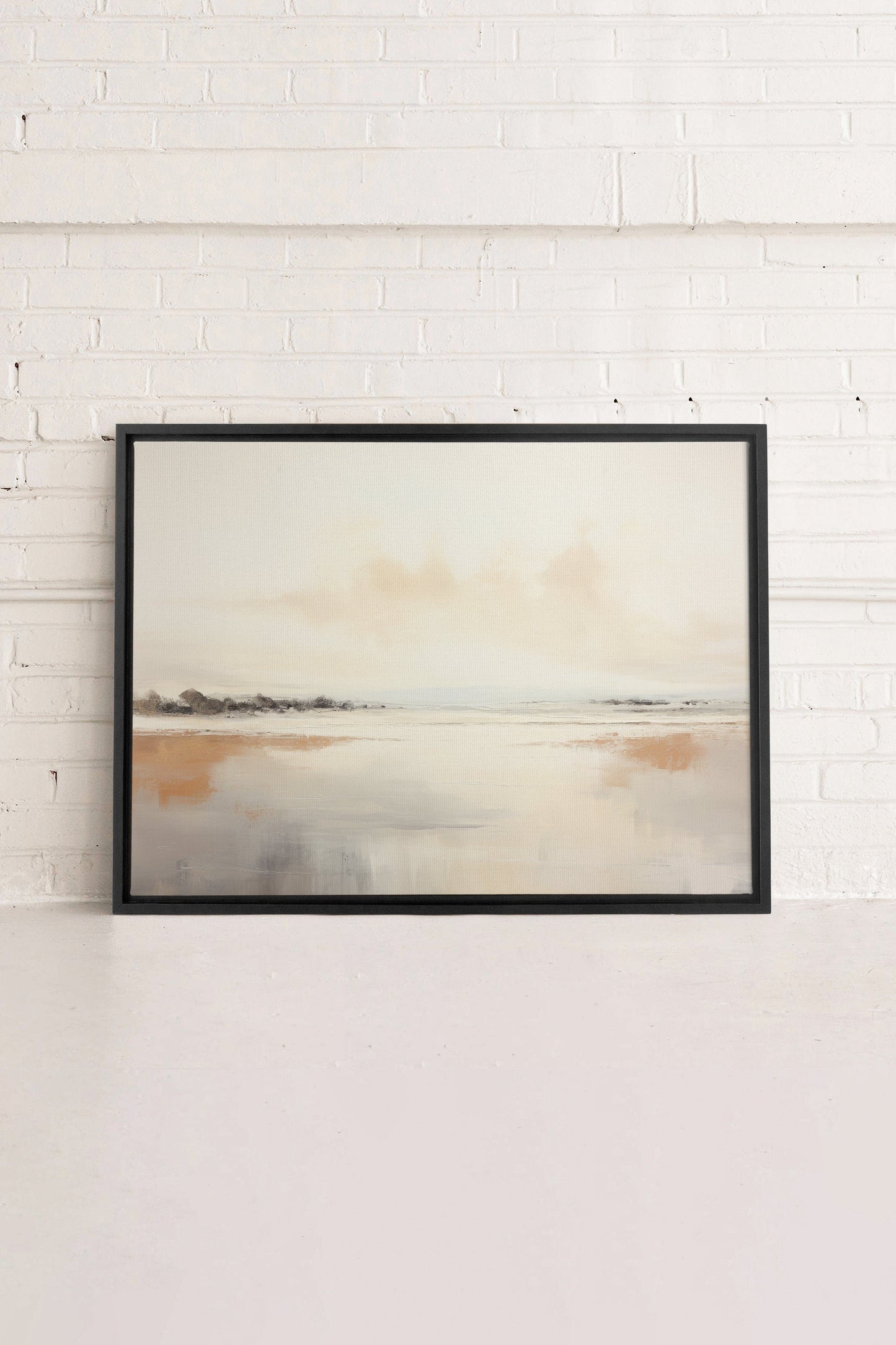 CLOUD-KISSED, Work on stretched canvas