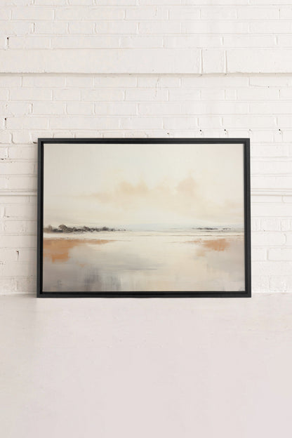 CLOUD-KISSED, Work on stretched canvas