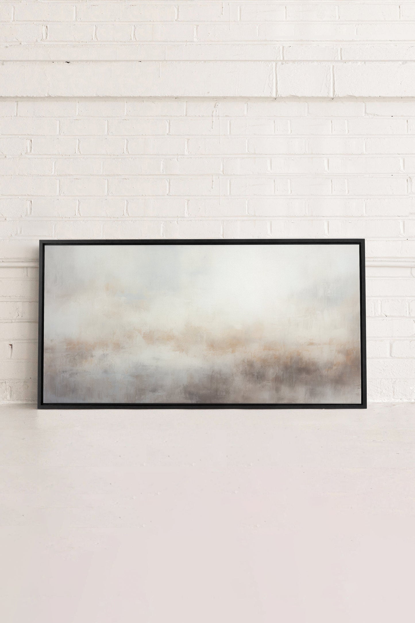 Earthen Mist, Oeuvre sur toile étiré