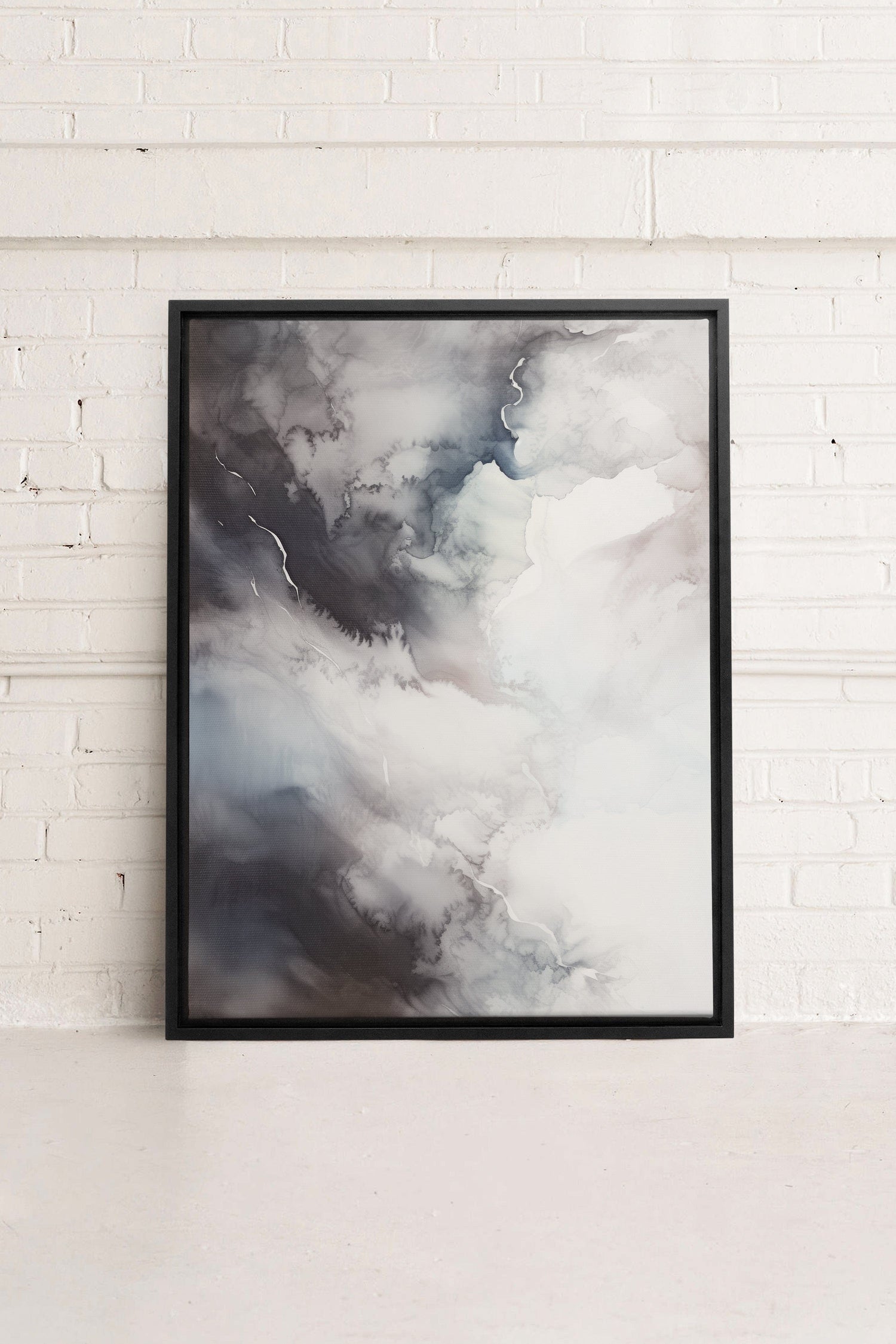 STARRY NIGHT, Oeuvre sur toile étiré