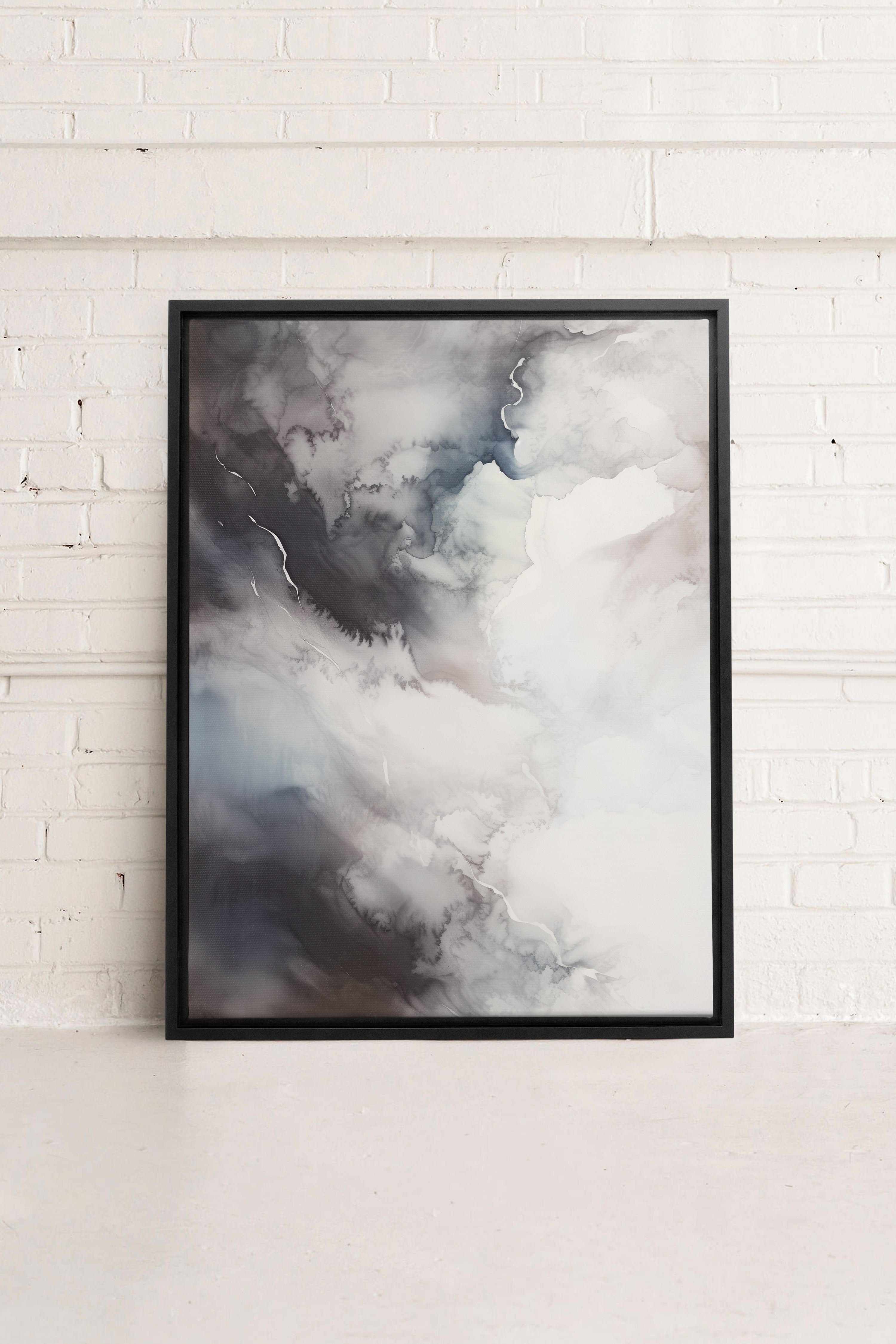 STARRY NIGHT, Oeuvre sur toile étiré