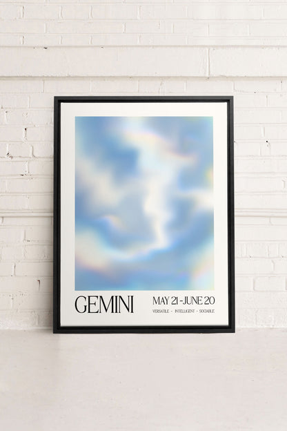 GEMINI, Work on stretched canvas