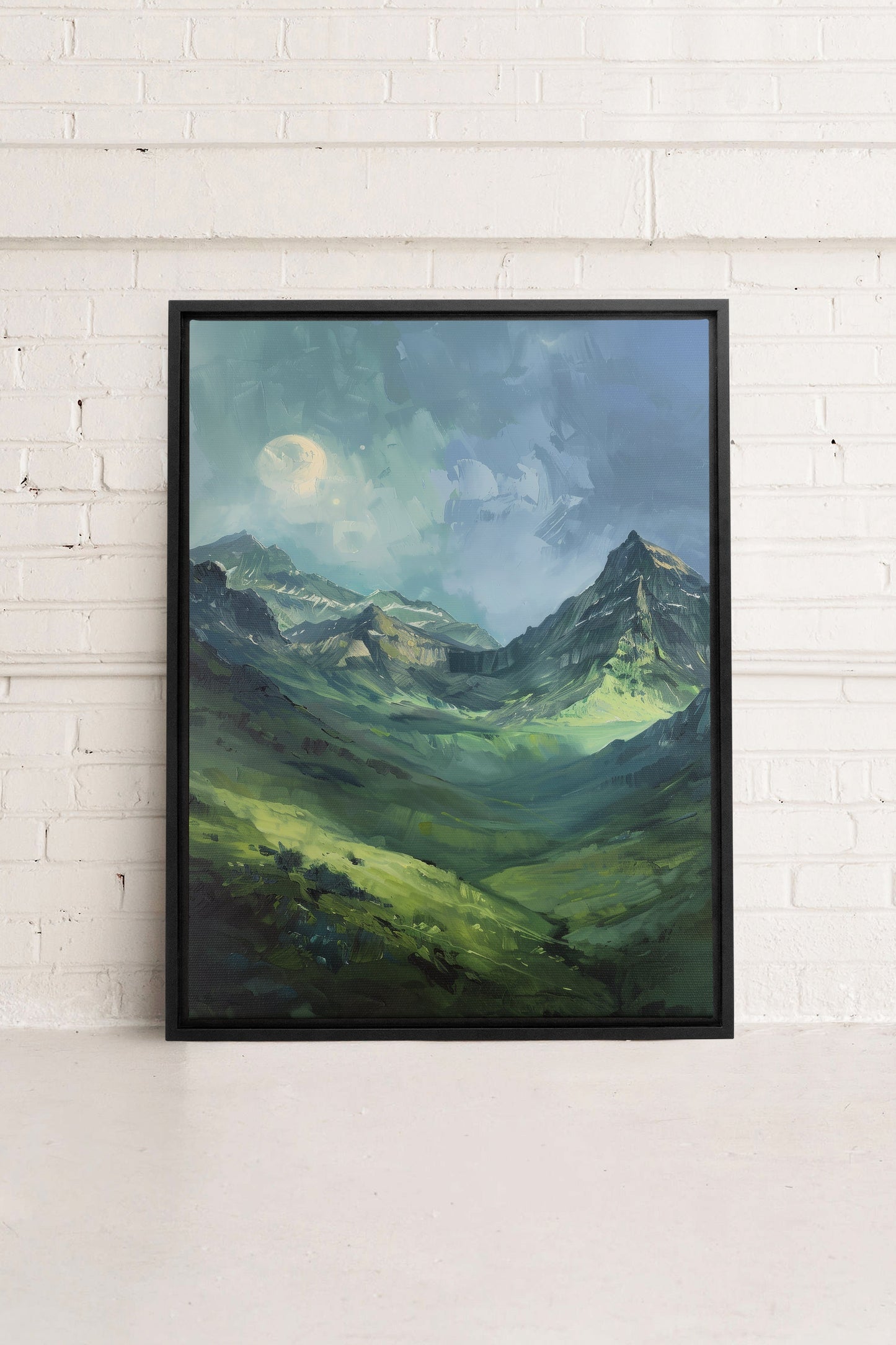 VENUS VALLEY, Work on stretched canvas
