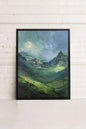 VENUS VALLEY, Work on stretched canvas