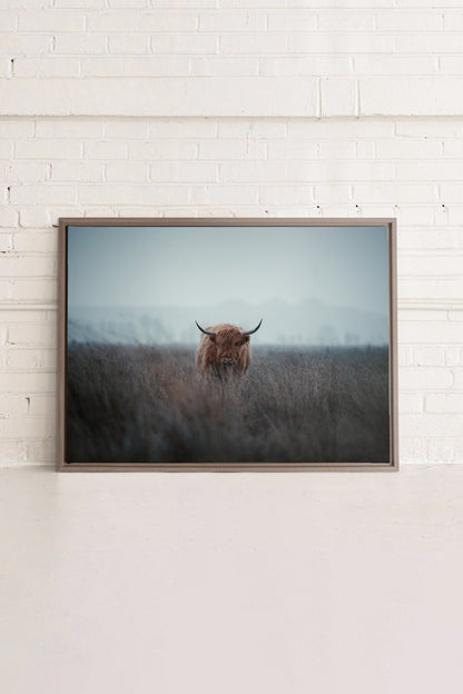 NOTHINGNESS, printed canvas