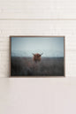 NOTHINGNESS, printed canvas