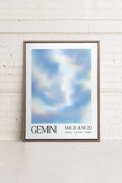 GEMINI, Work on stretched canvas