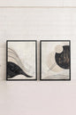 MINIMALIST UNIVERSE DUO (2 Works on stretched canvas)
