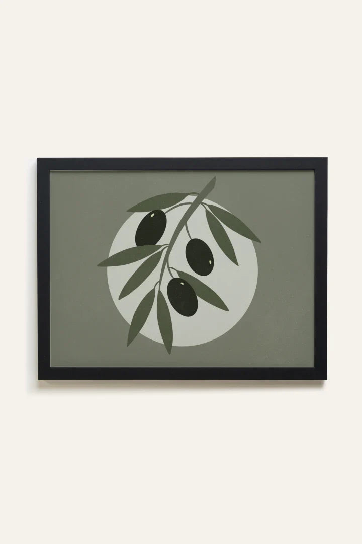 OLIVE MOON, Toile Rigide