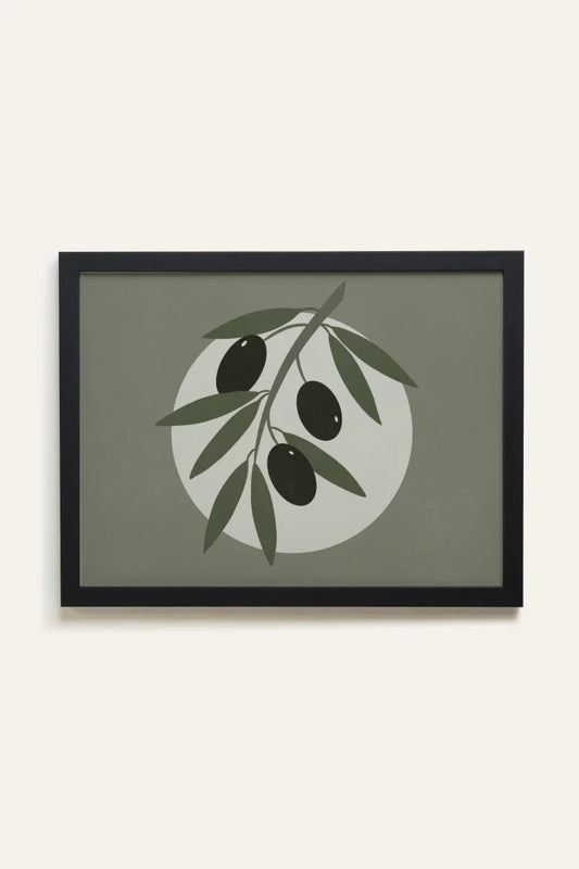 OLIVE MOON, Toile Rigide