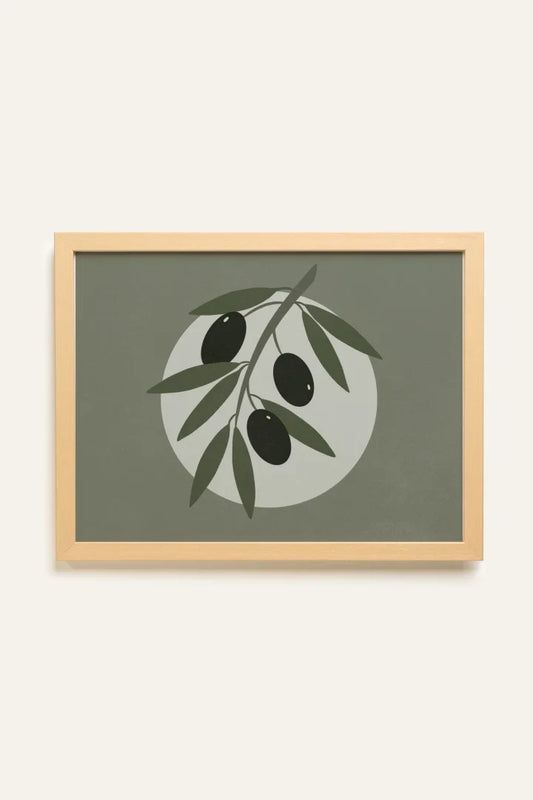 OLIVE MOON, Toile Rigide