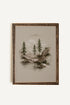 OLK_HLD_10, Oeuvre sur toile rigide, encadré Vintage Bronze