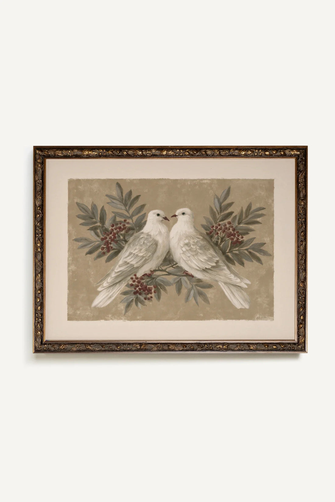 OLK_HLD_18, Oeuvre sur toile rigide, encadré Vintage Bronze