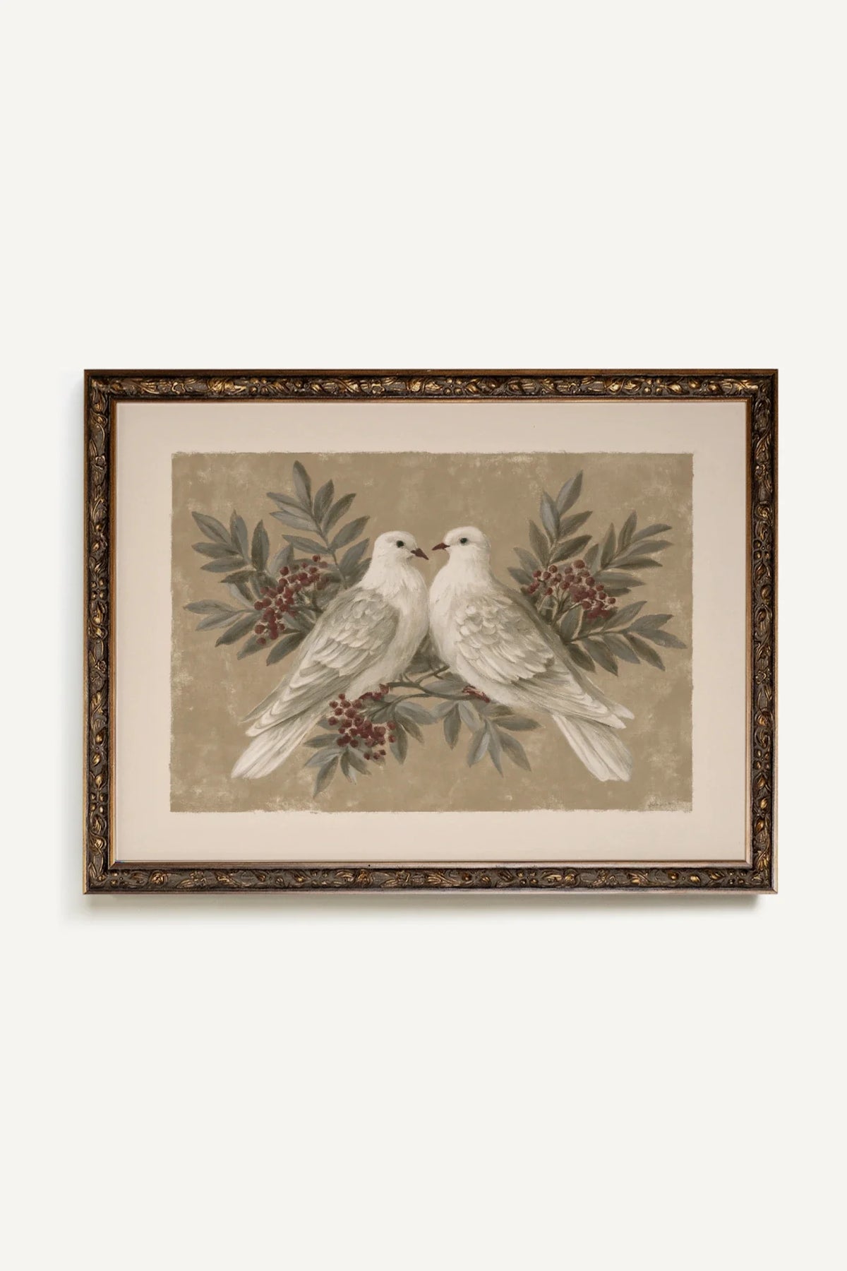 OLK_HLD_18, Oeuvre sur toile rigide, encadré Vintage Bronze