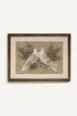 OLK_HLD_18, Oeuvre sur toile rigide, encadré Vintage Bronze