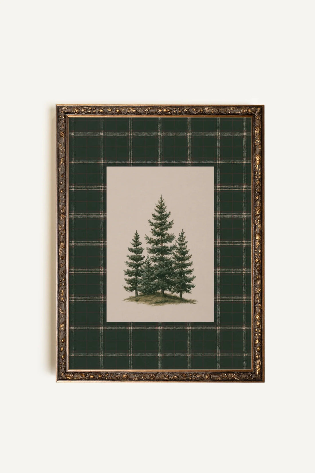 OLK_HLD_20, Oeuvre sur toile rigide, encadré Vintage Bronze