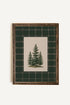 OLK_HLD_20, Oeuvre sur toile rigide, encadré Vintage Bronze