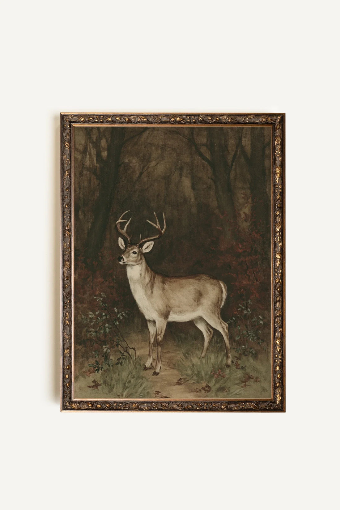 OLK_HLD_23, Oeuvre sur toile rigide, encadré Vintage Bronze