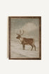 OLK_HLD_27, Oeuvre sur toile rigide, encadré Vintage Bronze