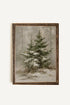 OLK_HLD_28, Oeuvre sur toile rigide, encadré Vintage Bronze