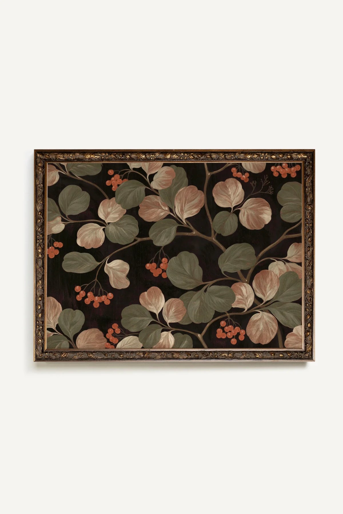 OLK_HLD_3, Oeuvre sur toile rigide, encadré Vintage Bronze