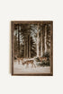 OLK_HLD_30, Oeuvre sur toile rigide, encadré Vintage Bronze