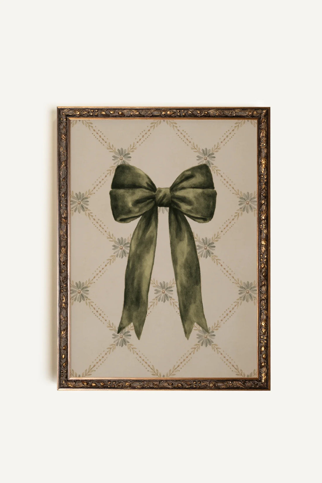 OLK_HLD_31, Oeuvre sur toile rigide, encadré Vintage Bronze