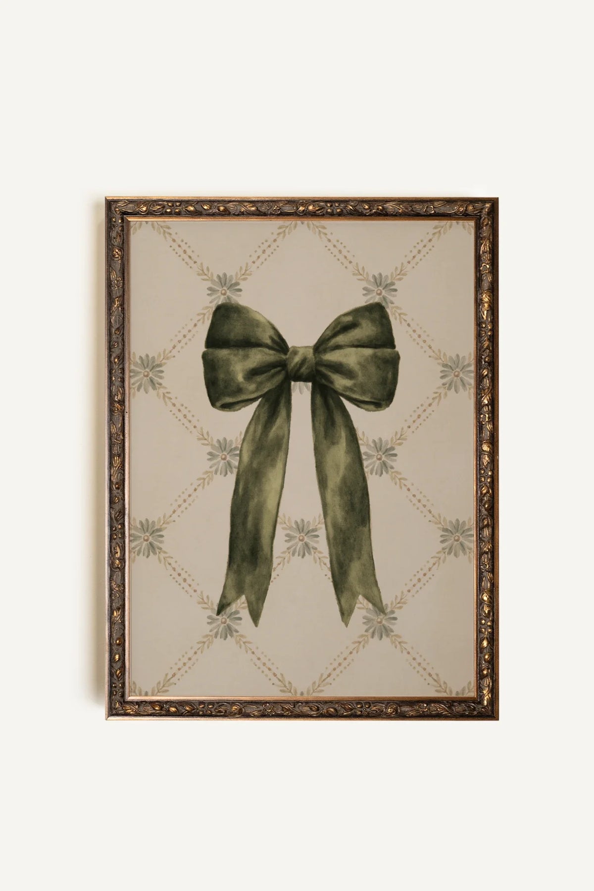 OLK_HLD_31, Oeuvre sur toile rigide, encadré Vintage Bronze