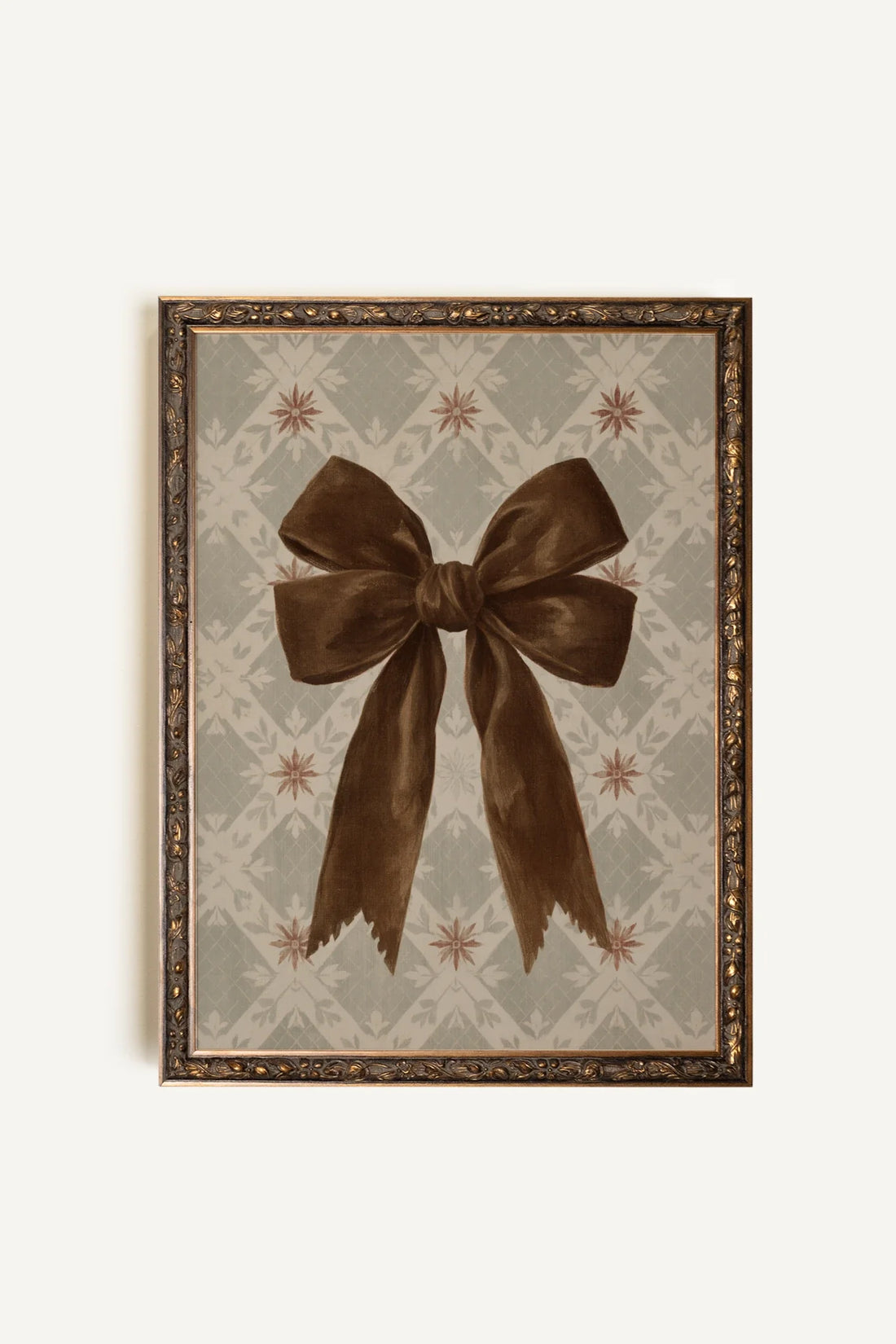 OLK_HLD_33, Oeuvre sur toile rigide, encadré Vintage Bronze