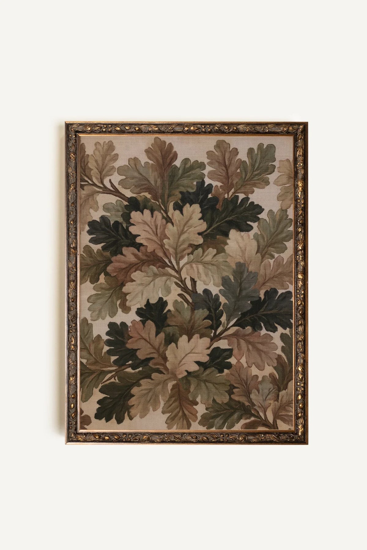 OLK_HLD_4, Oeuvre sur toile rigide, encadré Vintage Bronze