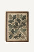 OLK_HLD_6, Oeuvre sur toile rigide, encadré Vintage Bronze