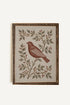 OLK_HLD_8, Oeuvre sur toile rigide, encadré Vintage Bronze