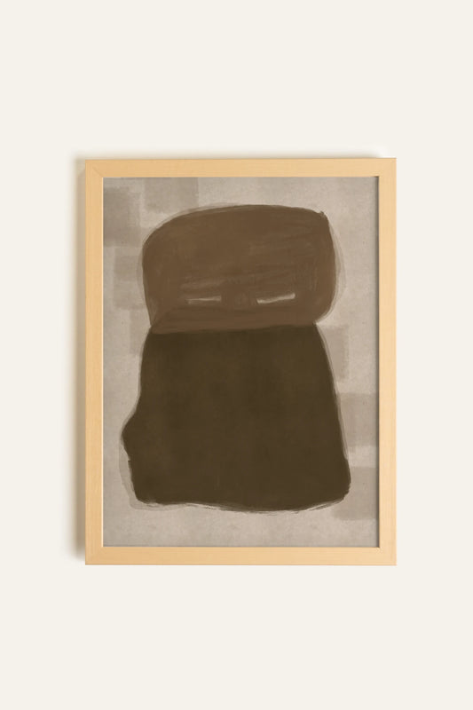 OMBRES D'ARGILE, Toile Rigide