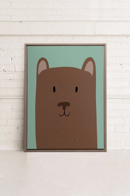 OURS, Work on stretched canvas