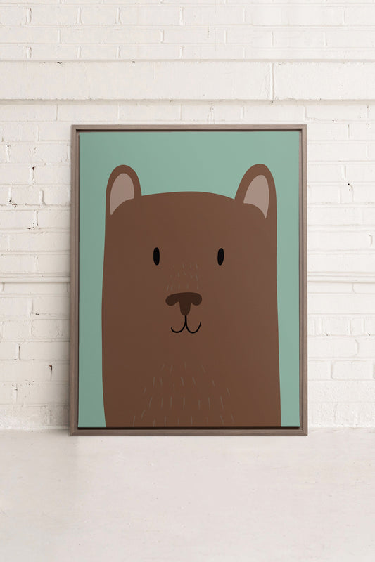 OURS, Work on stretched canvas