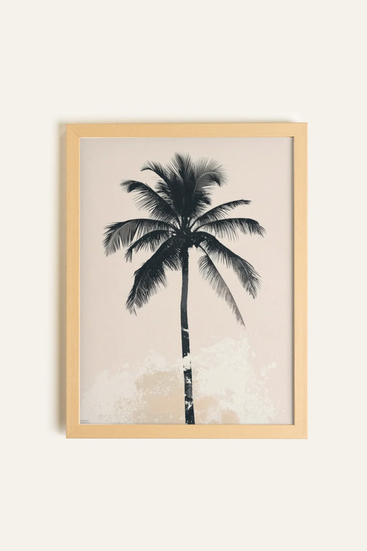 PALM BLISS, Toile Rigide