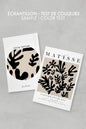 CUT PAPER, printed canvas