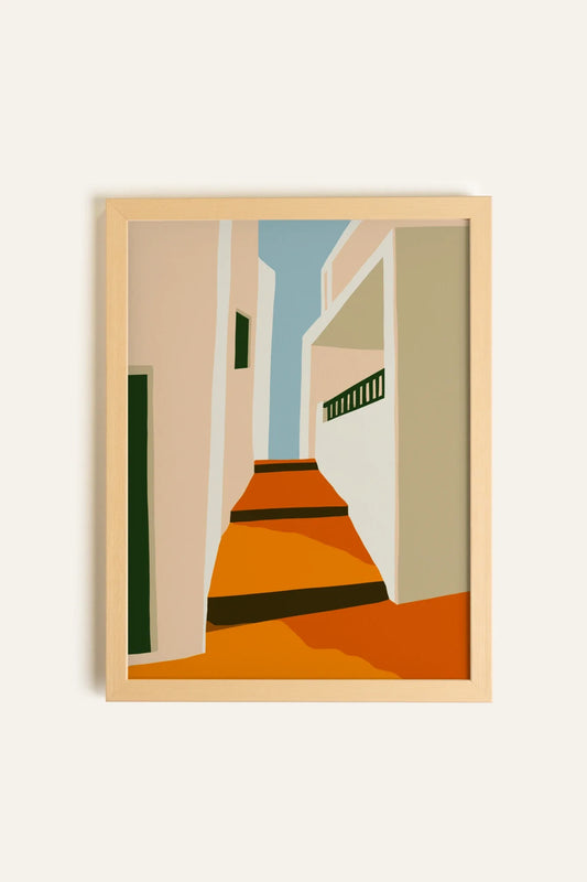 PASSAGE, Toile Rigide