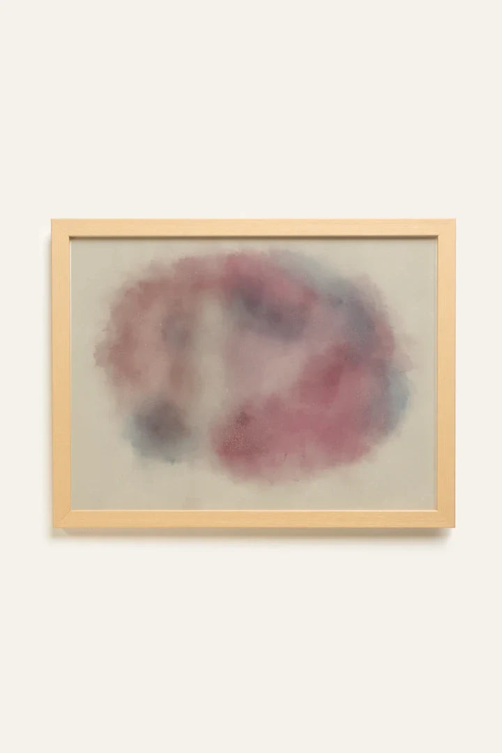 PASTEL CLOUD, Toile Rigide