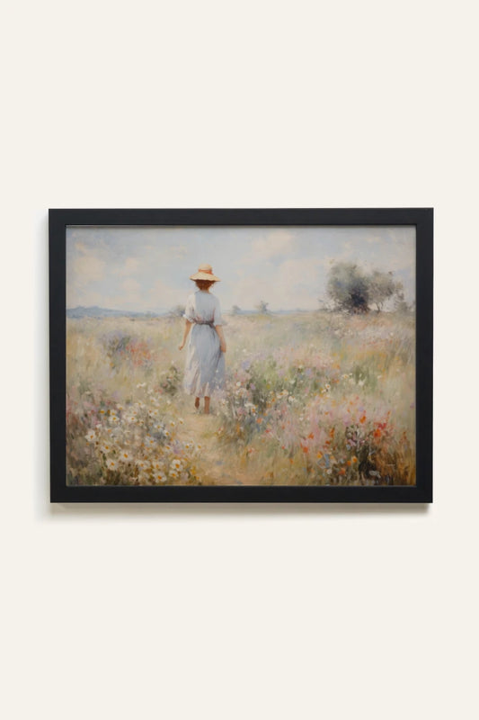 Pastel Meadows, Toile Rigide